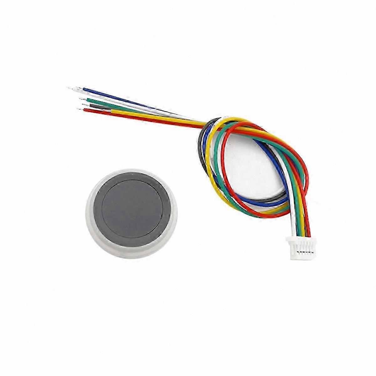 Capacitive Fingerprint Sensor Module for Access Control and Security Systems