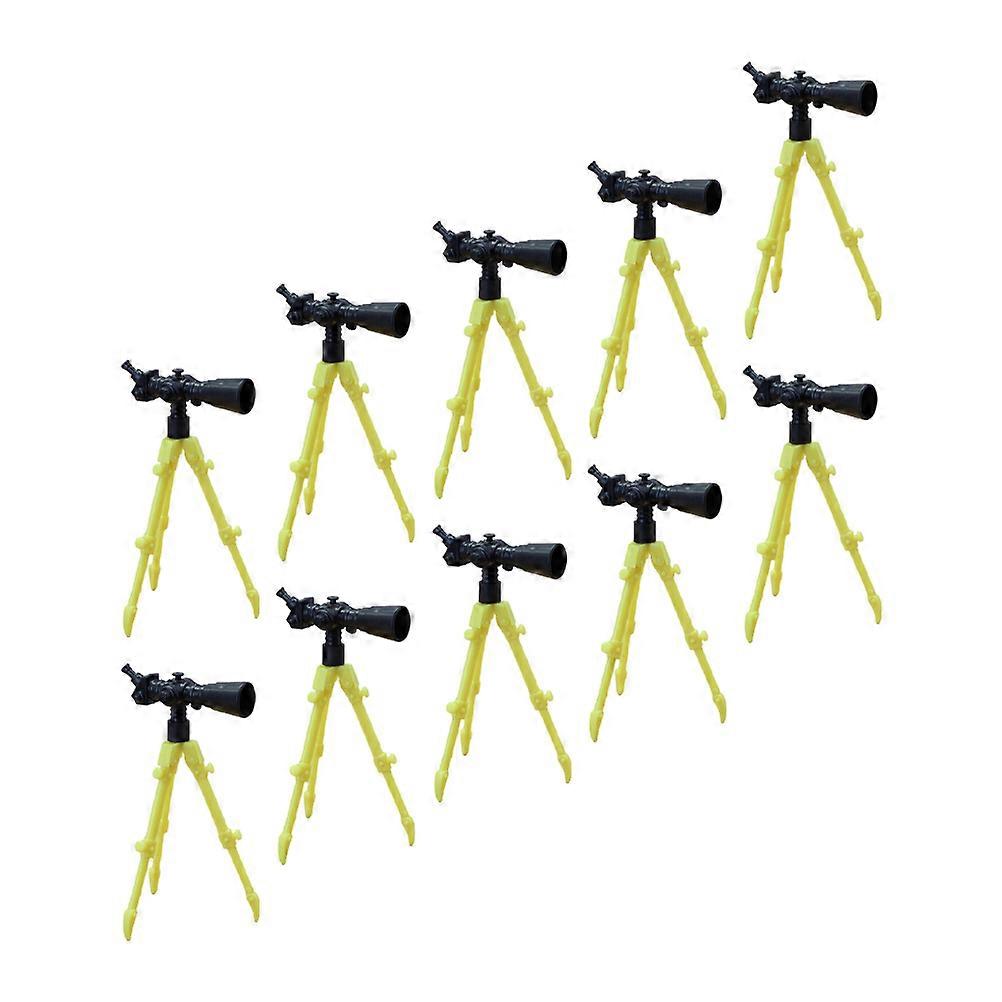 DIY Scene Model for Decor 12Pcs Mini Telescope Children Planet Model