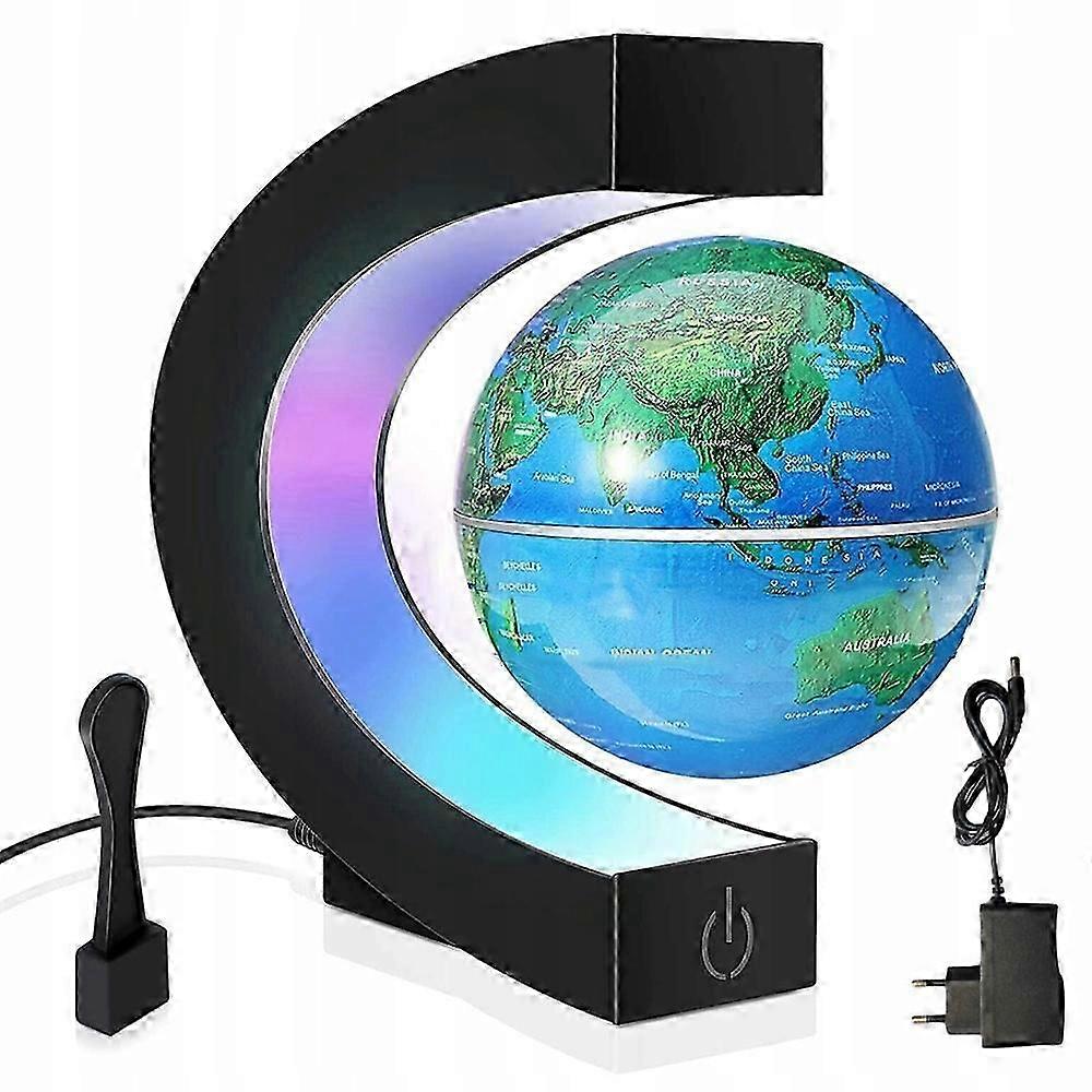 Levitating Globe Magnetic Globe Interactive Illuminated Led