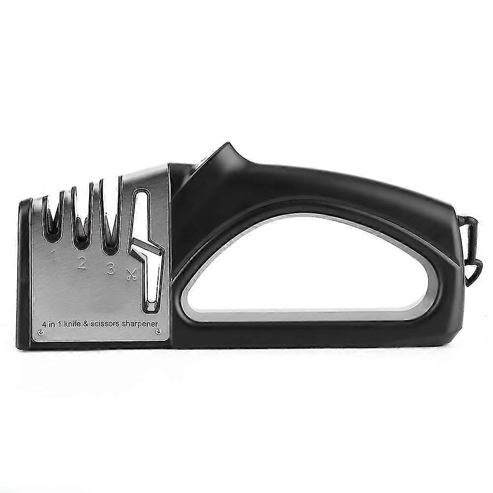 2026 4?in?1 Household 4 Stage Fixed Angle Knife Sharpener Sharpening Grinder Kitchen Accessory