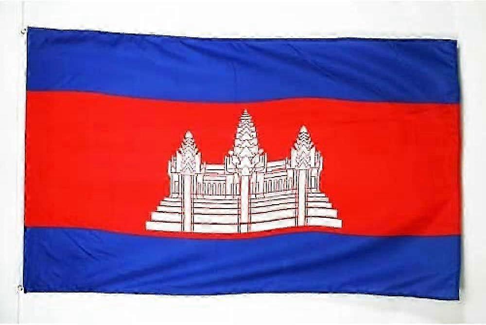 Cambodia Flag Qi 0275