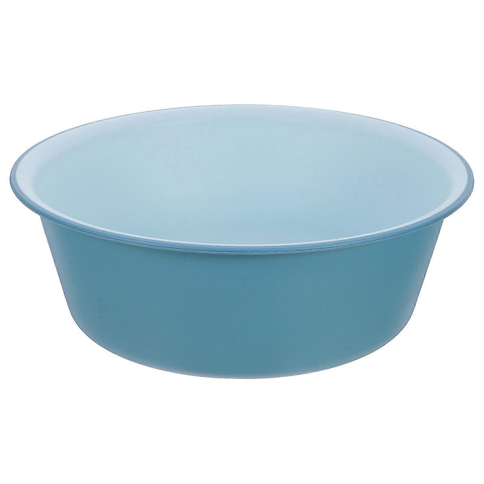 Multi Bowl Round Plastic Wash Basin for Bathrooms Portable Use