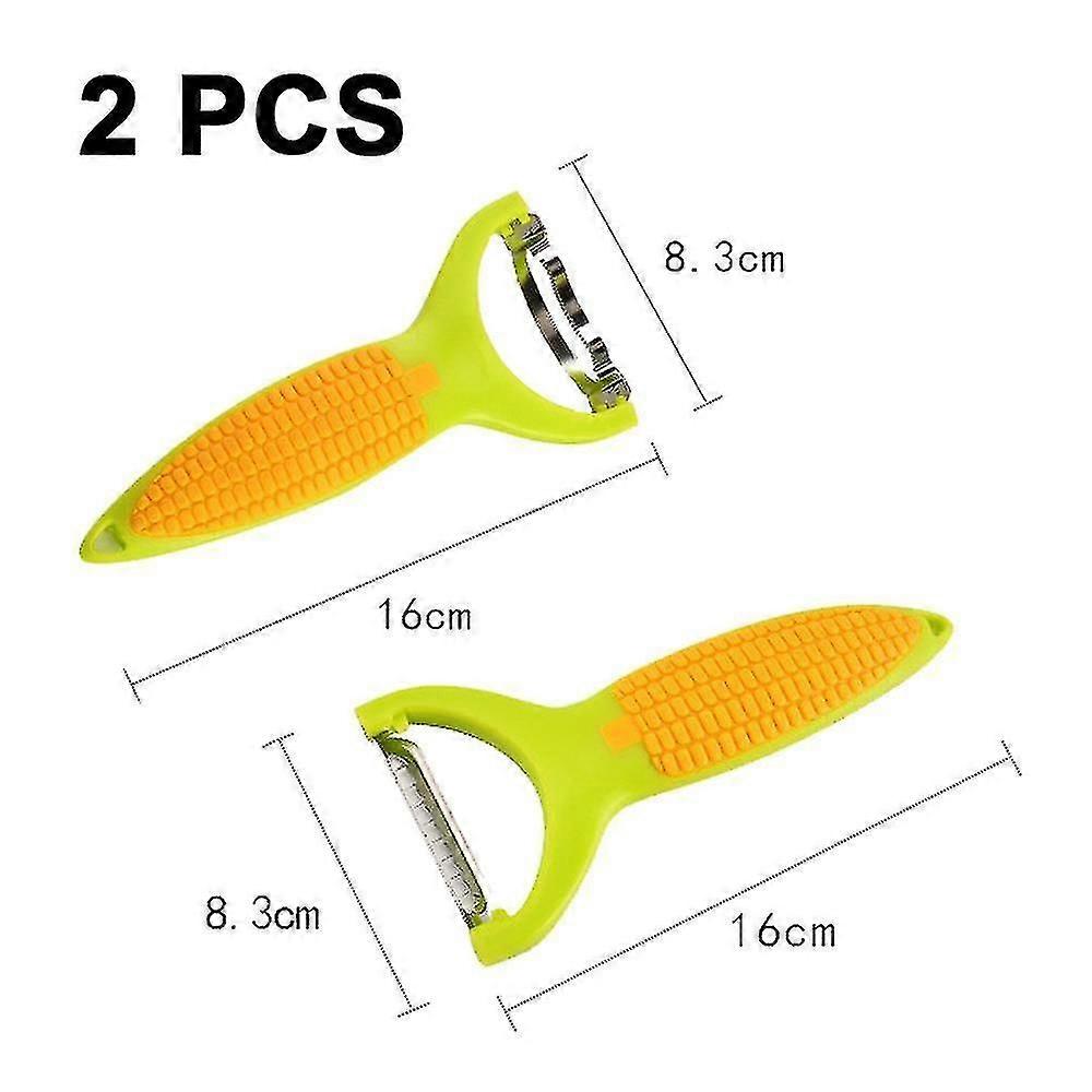 Corn Peeler Corn Stripper Knife, With Ergonomic Non-slip Handle