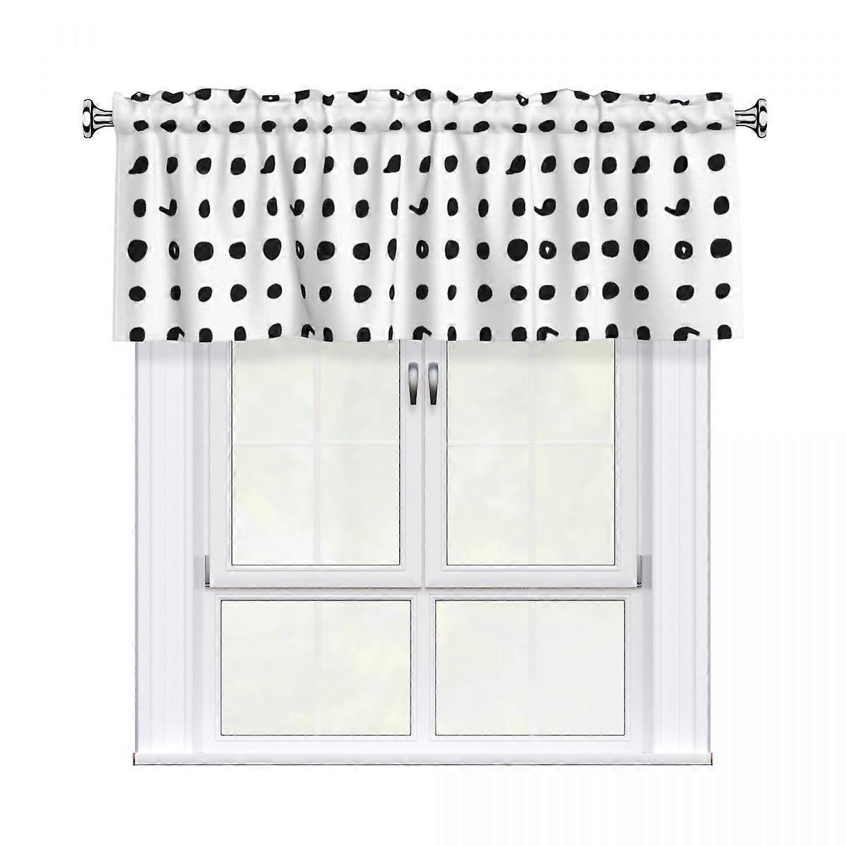Kitchen Laundry Basement Curtain Set