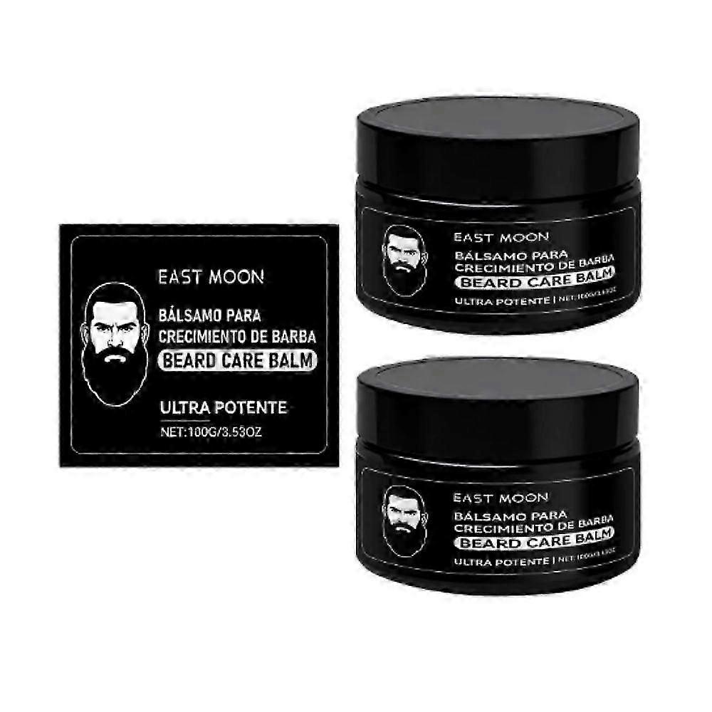 1-3X Balsamo Para Crecimiento De Barba,beard Cream 100ml