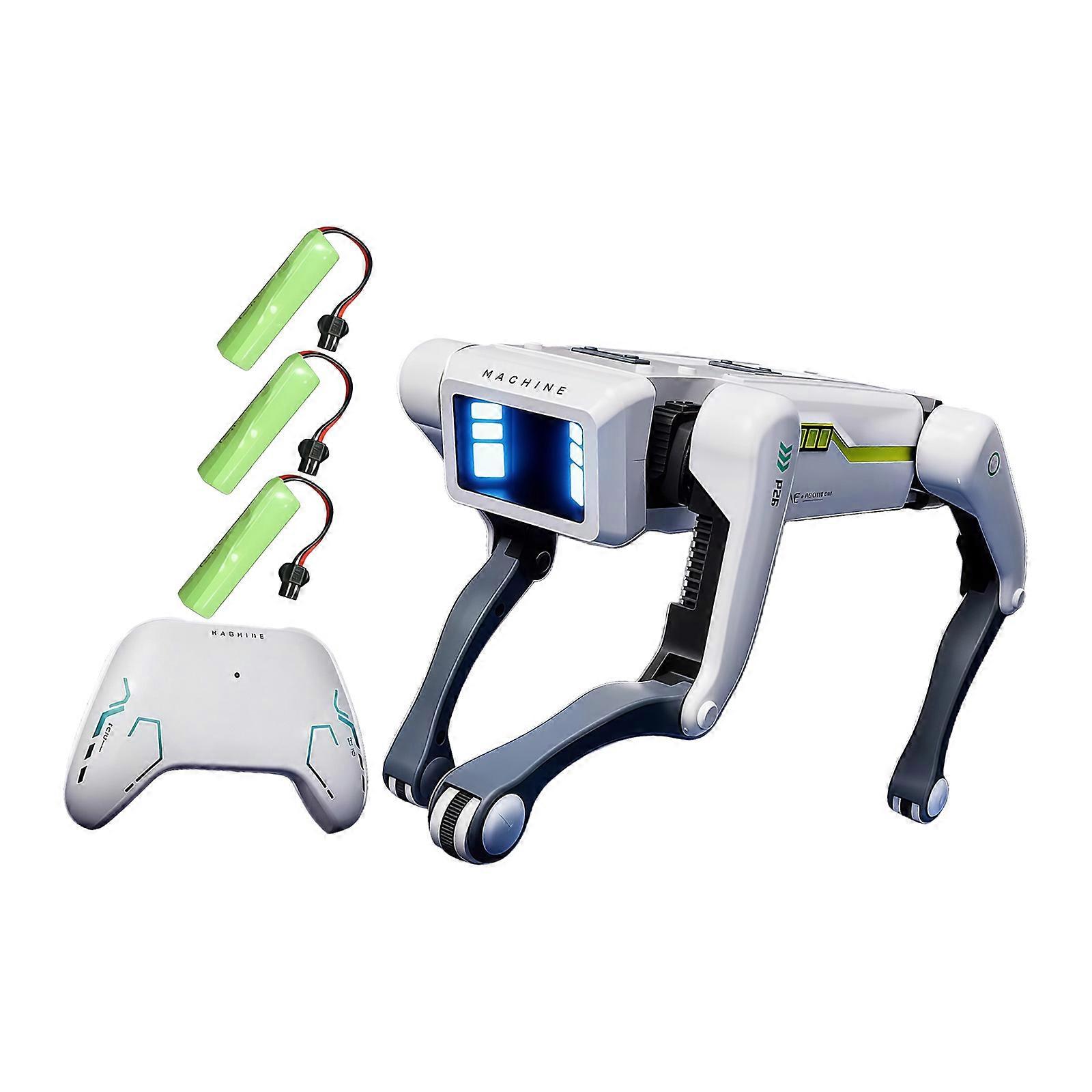 AI Robotic Pet Providing Natural Handshake Adaptive Feedback & Multipurpose Functions Include Entertainment Application Multicolor