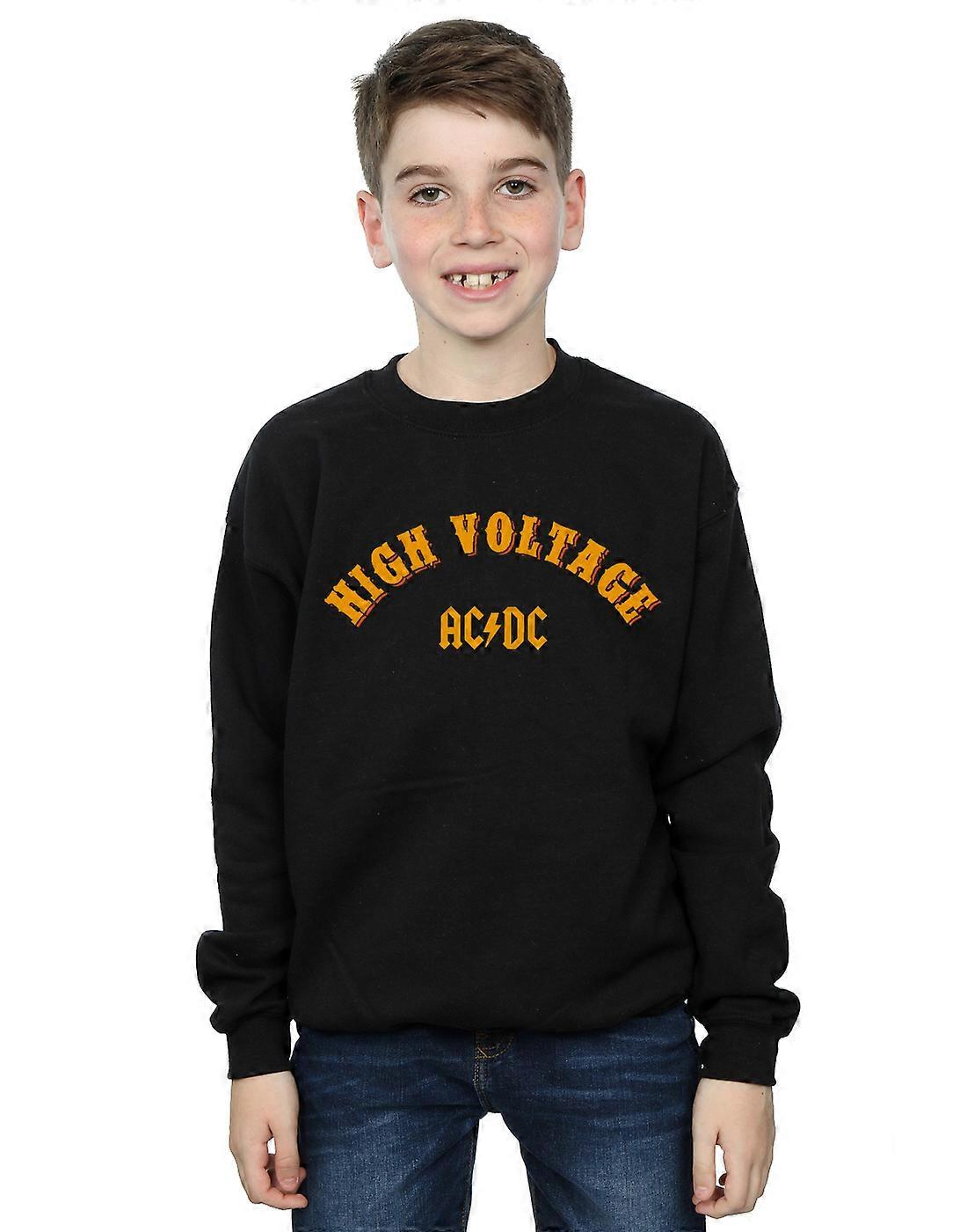 Ac/DC Boys High Voltage Collegiate Moletom