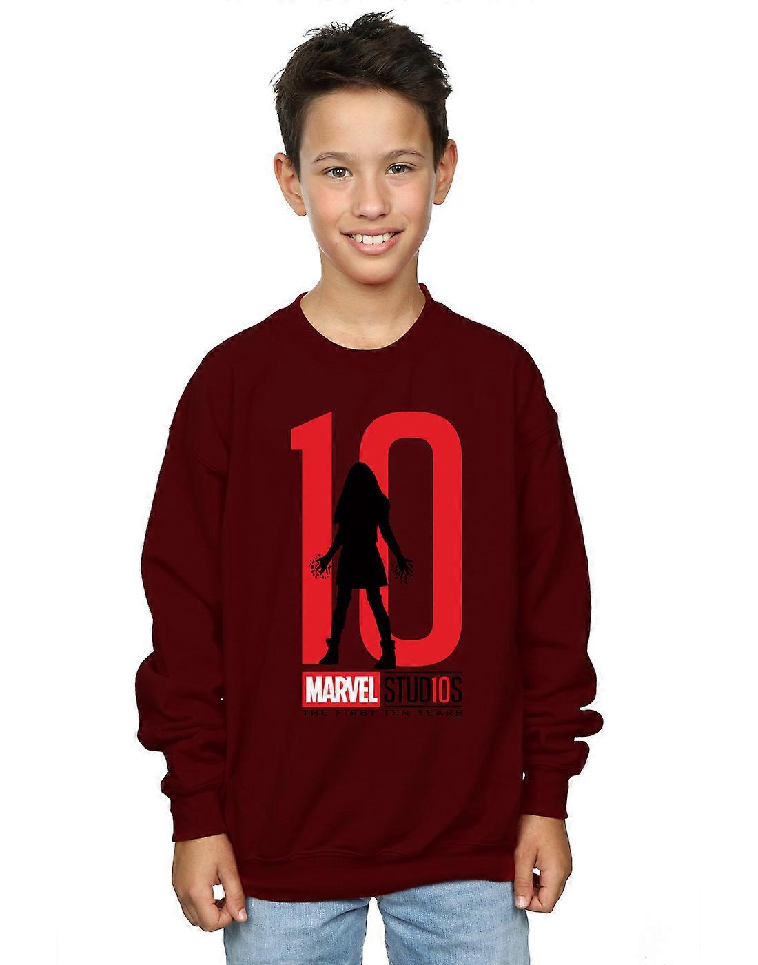 Marvel Studios Boys 10 Years Scarlet Witch Sweatshirt