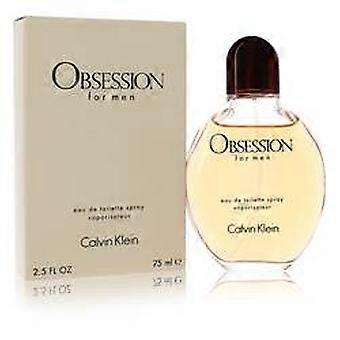  Obsession by Calvin Klein - Eau De Toilette Spray 2.5 oz - Men 