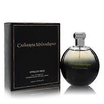  Style De Paris by Catherine Malandrino - Eau De Parfum Spray 3.4 oz - Women 