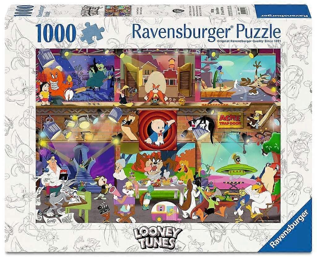 Ravensburger Looney Tunes Studio Jigsaw Puzzle (1000 Pieces)