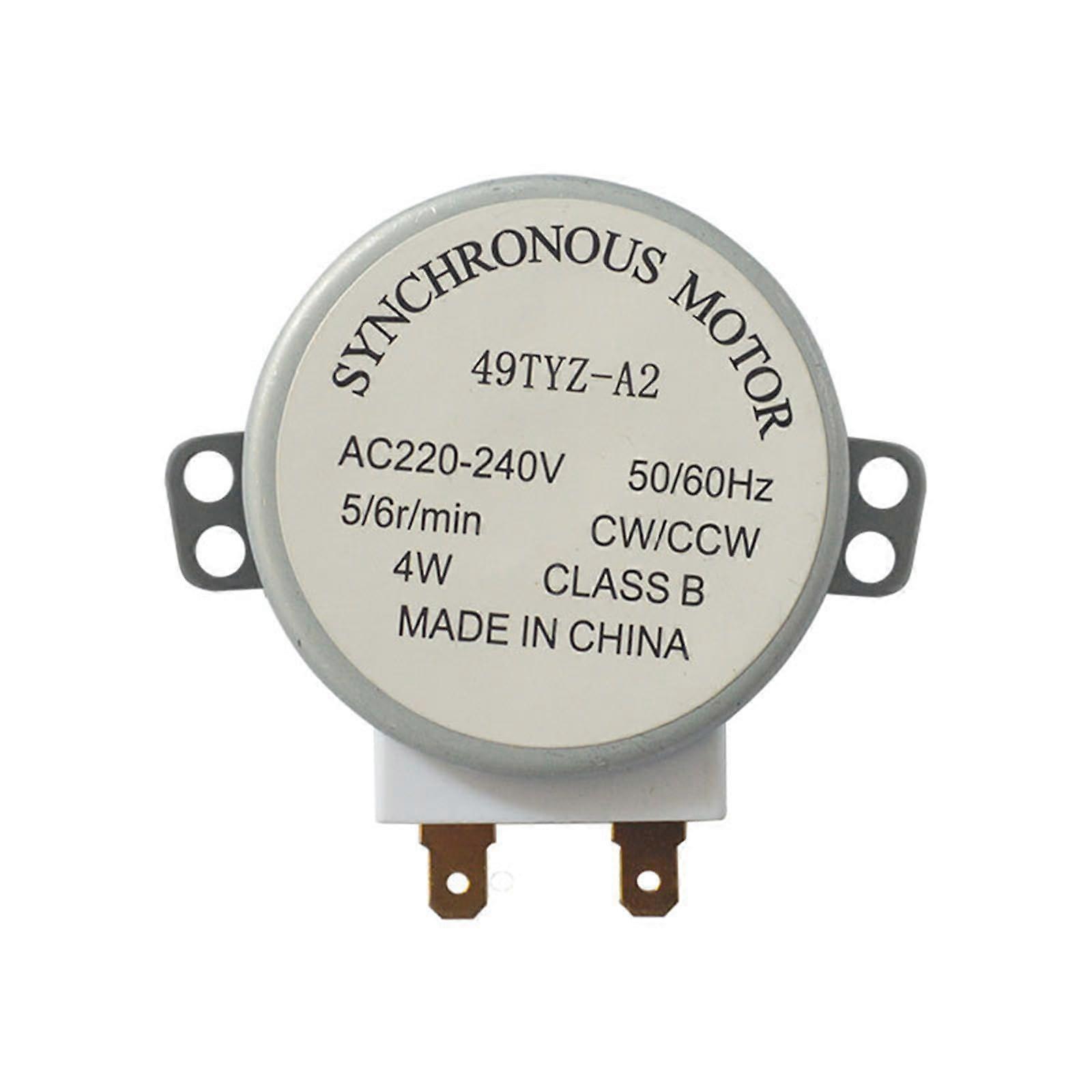 Microwave Turntable Motor D Shaft Replacement Fits Various Models Efficient Stable Performance
