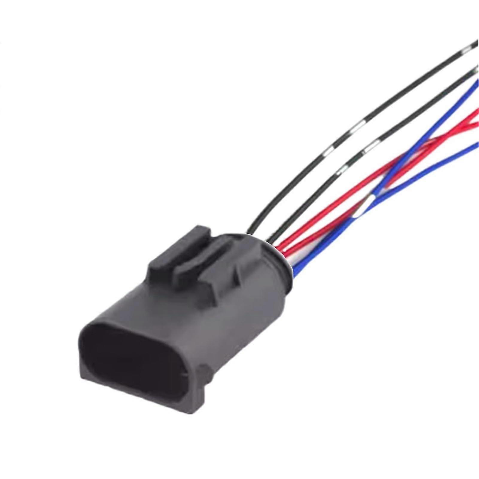 Waterproof Automotive Connector 6 Pin Throttle Position Sensor Plug for Accelerator Pedal