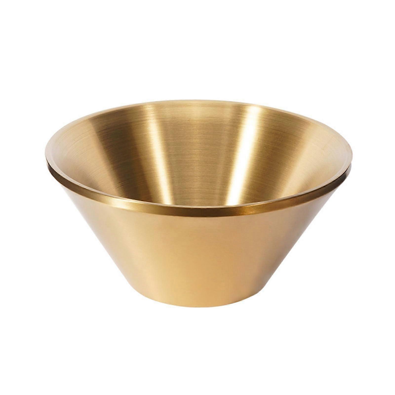 Stainless Steel Double Wall Insulated Dessert and Soup Bowl with Stackable SpaceSaving Design