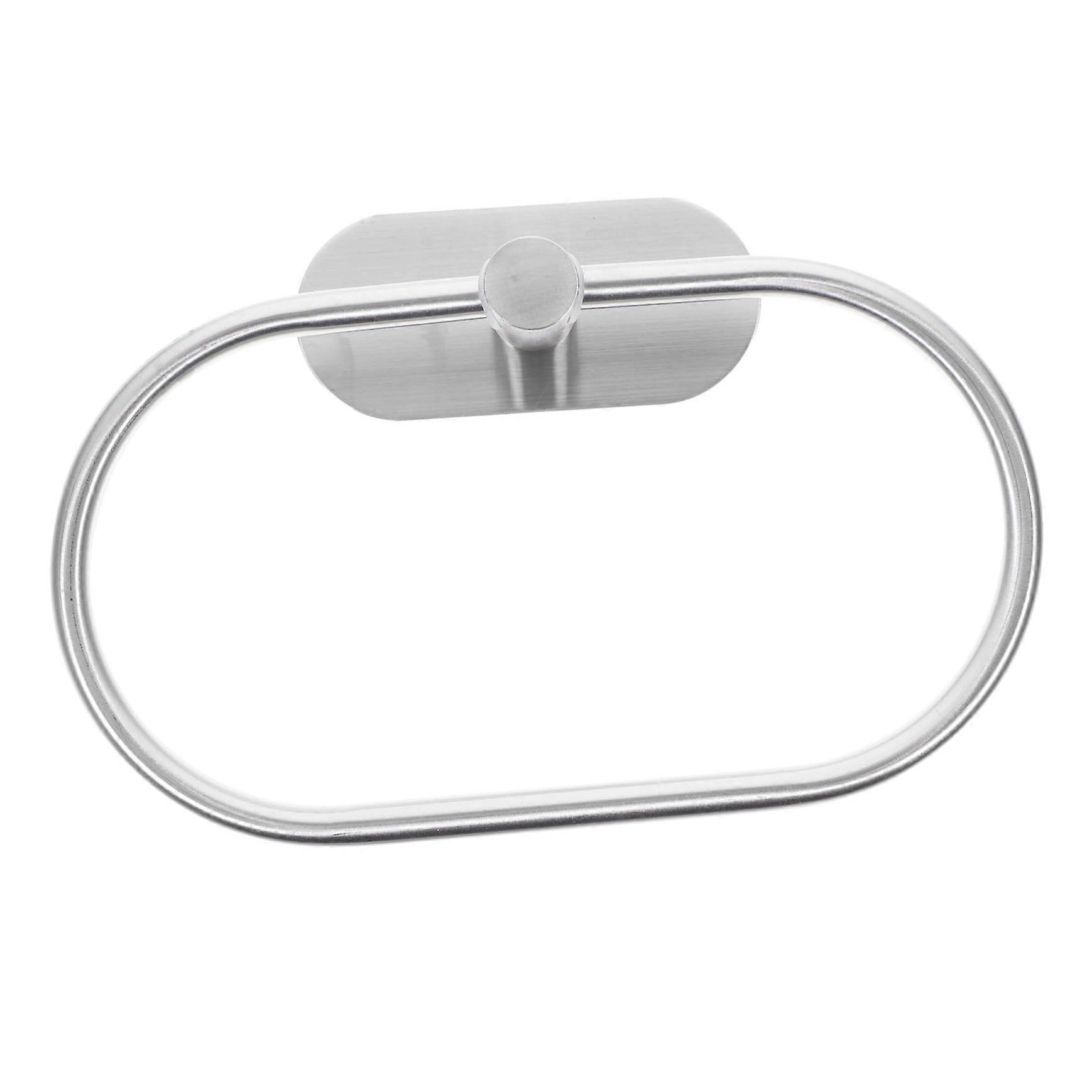Bathroom Towel Ring Wall Mounted RustProof Stainless Steel Holder for Modern Kitchen and Bath
