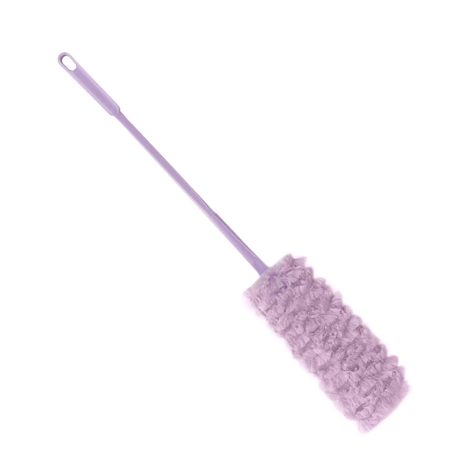 Microfiber Extendable Duster with Adjustable Pole for Furniture and Tight Spaces, Washable Head
