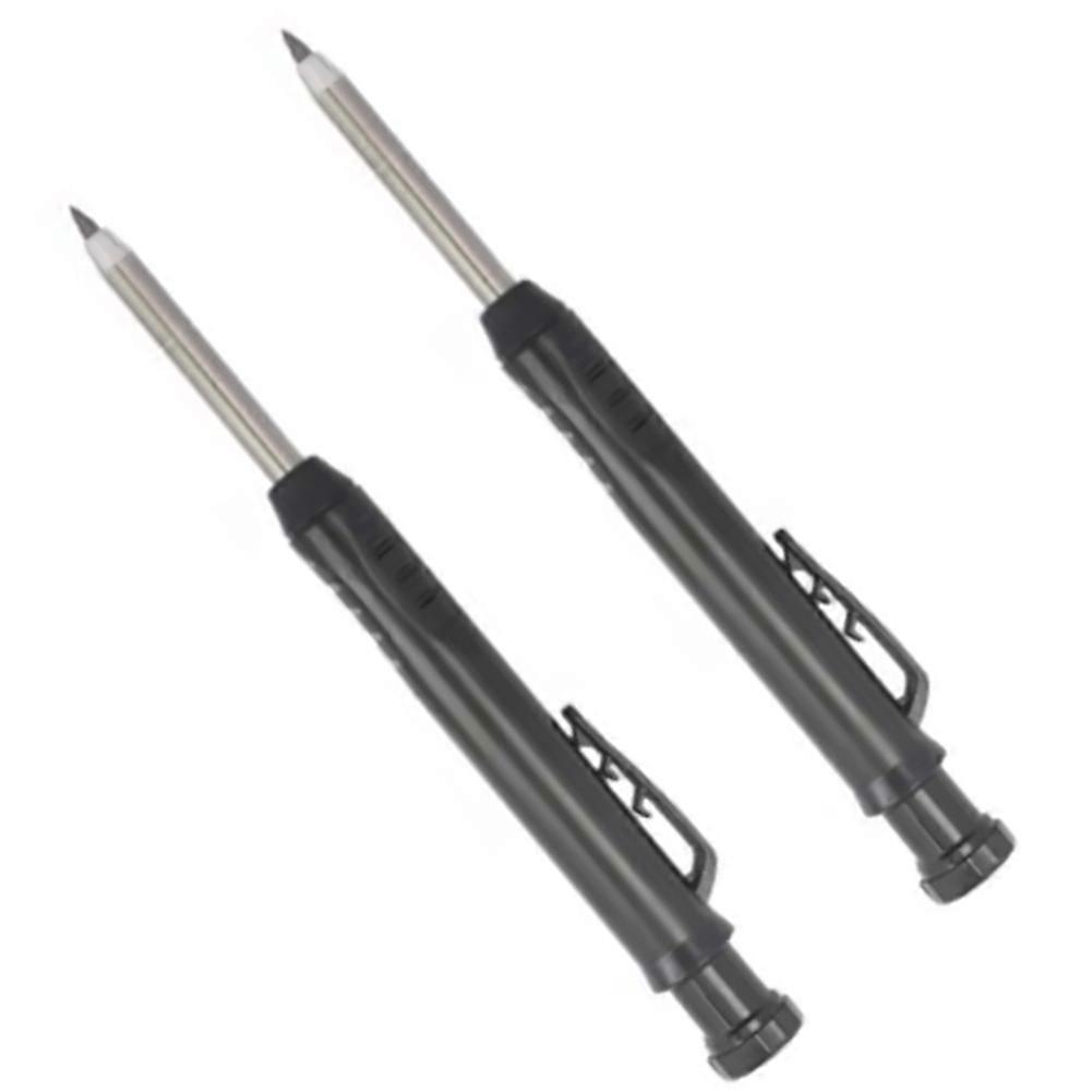 2.8mm Solid Carpenter Mechanical Pencil for Woodworking Construction Long Head Carpenter Pencil