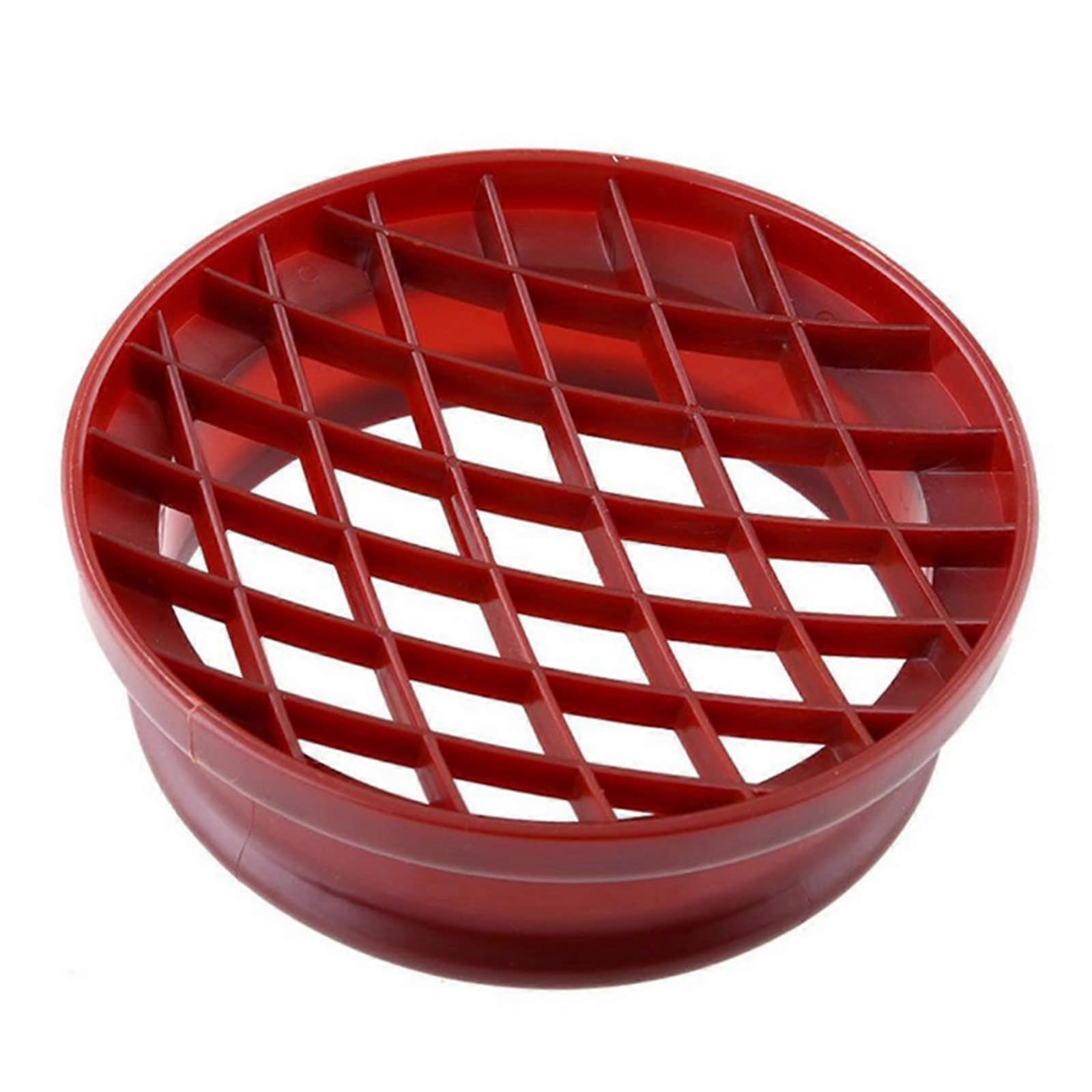 Bread Baking Mold Pineapple Bun Press, Durable FoodGrade Lattice Stamp for Home Kitchen