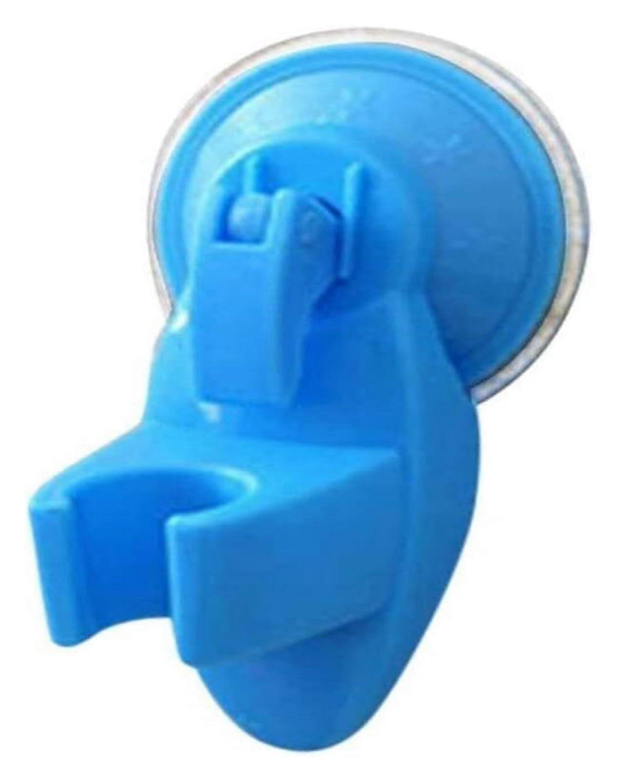 Shower Head Holder with Suction Cup, No Drill Adjustable Shower Bracket, Rust Wall Mount