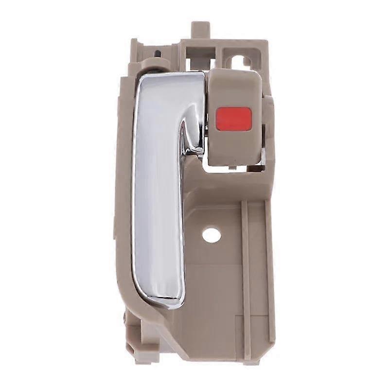 Inner Door Handle for Toyota Corolla Matrix 20032008 Left ABS ScratchResistant Comfortable Touch
