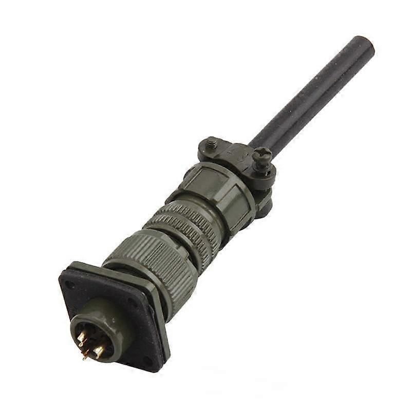 MS5015 3 Pin Military Aviation Connector 10SL3P Circular Plug Socket Weatherproof Durable Build