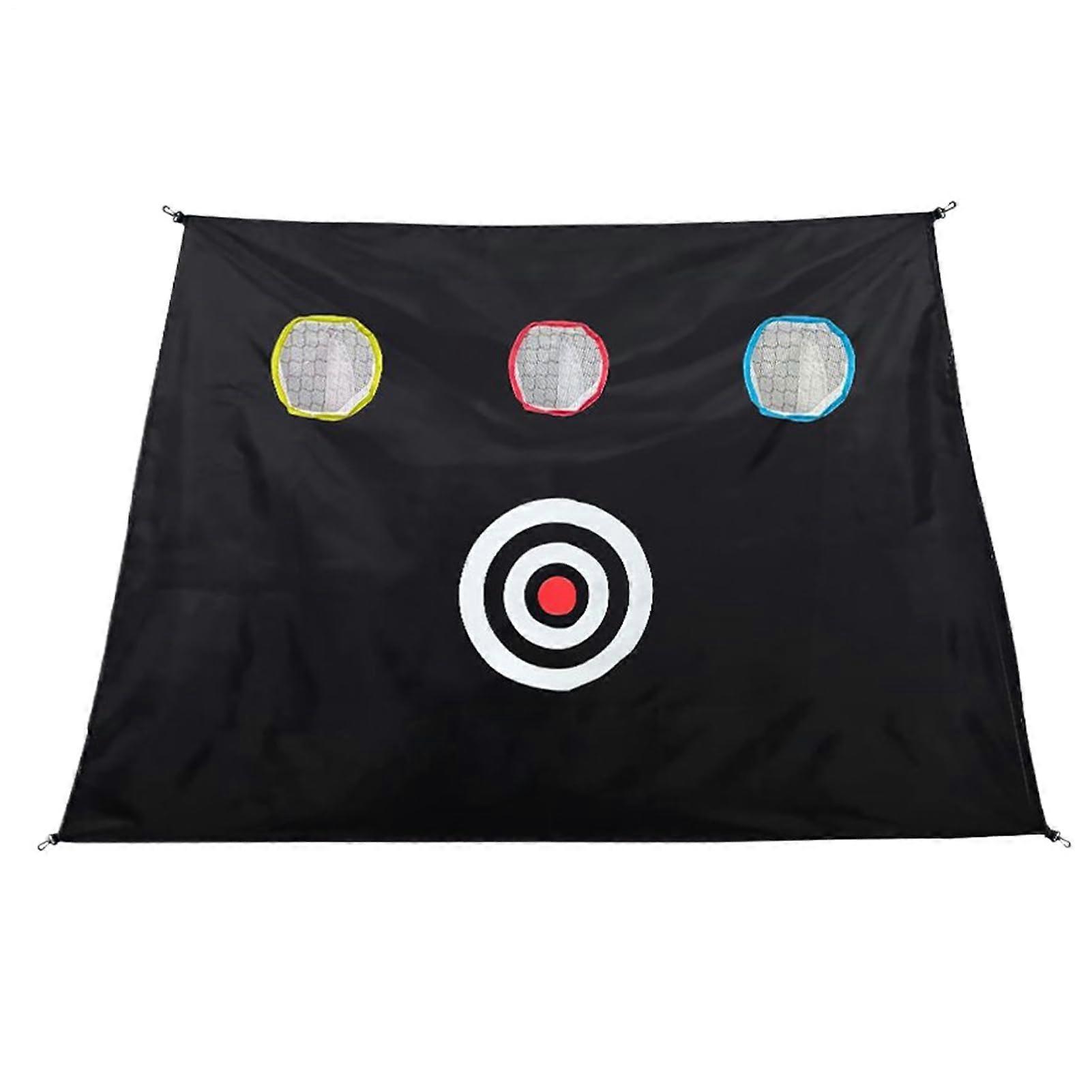 Golf Practice Net with  Visibility Target for Indoor Outdoor Chipping and Driving Training Ref: 2016