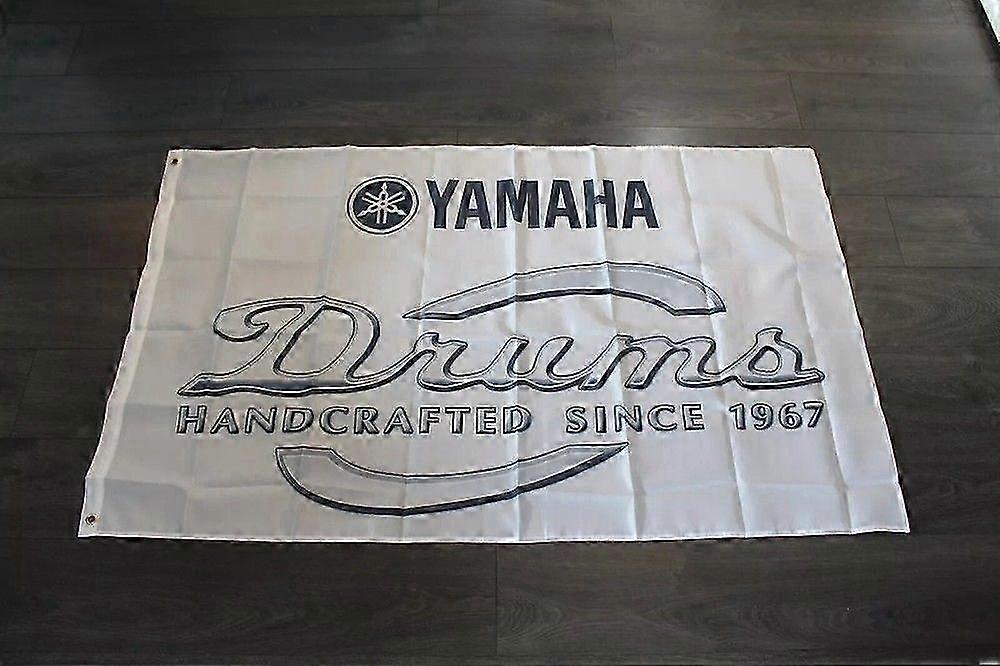Yamaha Drums Cymbals Banner Flag
