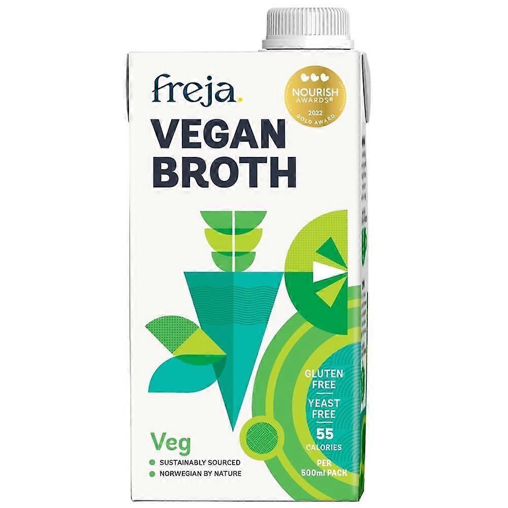 Take Stock Freja Vegetable Broth 500ml - 6 Pack