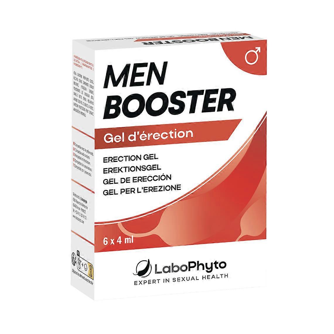 Men Booster - Erektionsgelkapseln