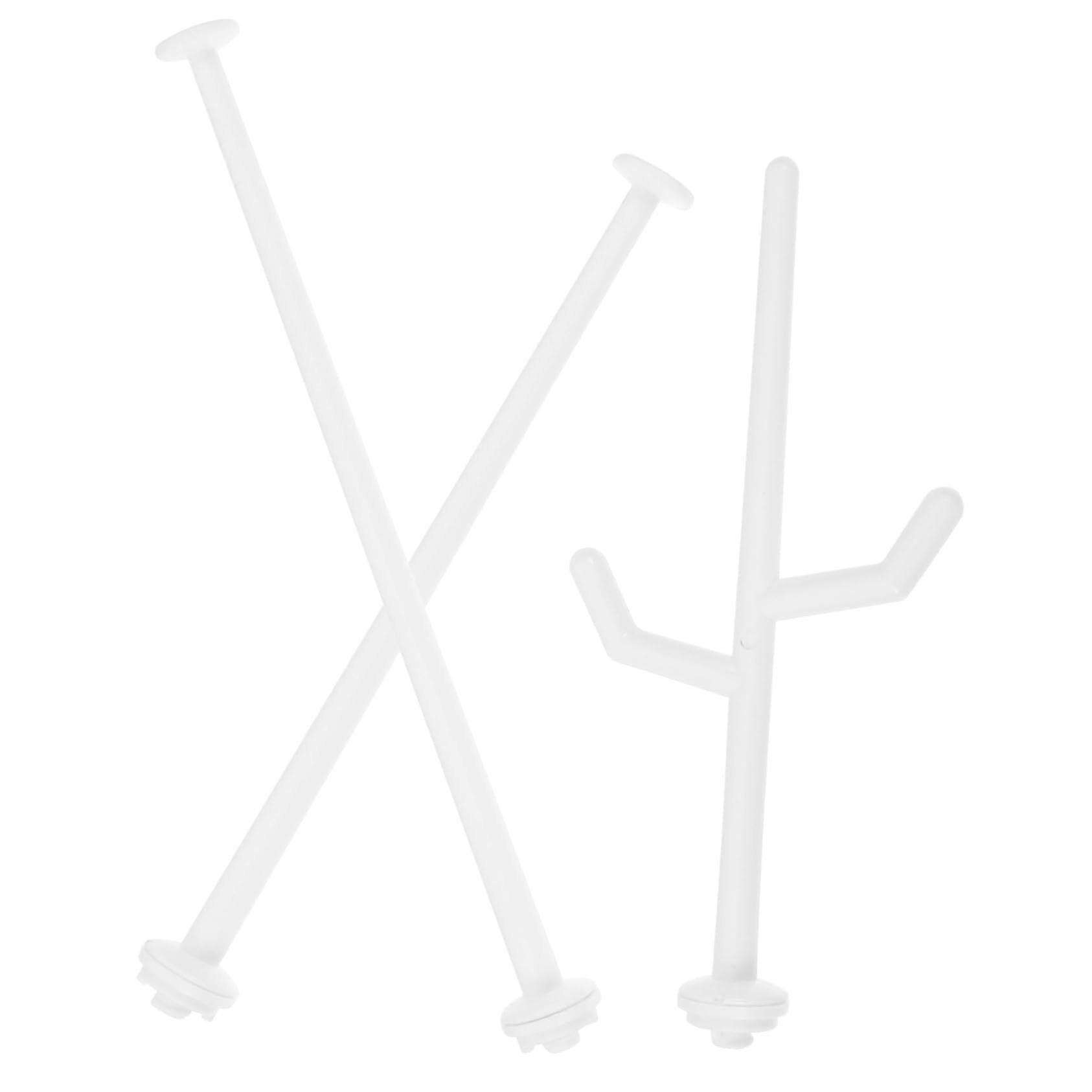 Bottle Drying Rack Rods Set Efficient Scratch Holder for Home and Travel SpaceSaving Design