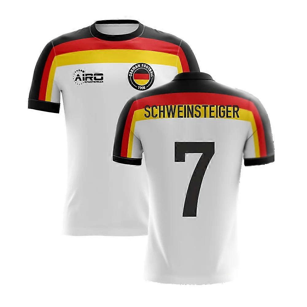 2025-2026 Germany Home Concept Football Shirt (Schweinsteiger 7) - Kids