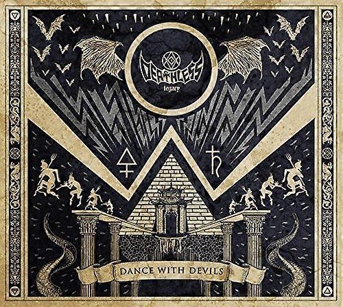 Deathless Legacy - Dance With Devils  [COMPACT DISCS] USA import