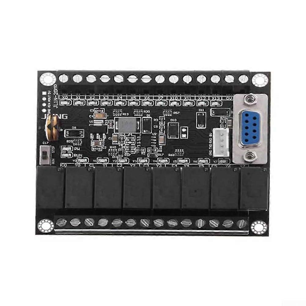 PLC Controller with 12 Inputs 8 Outputs Speed ARM for Industrial Automation
