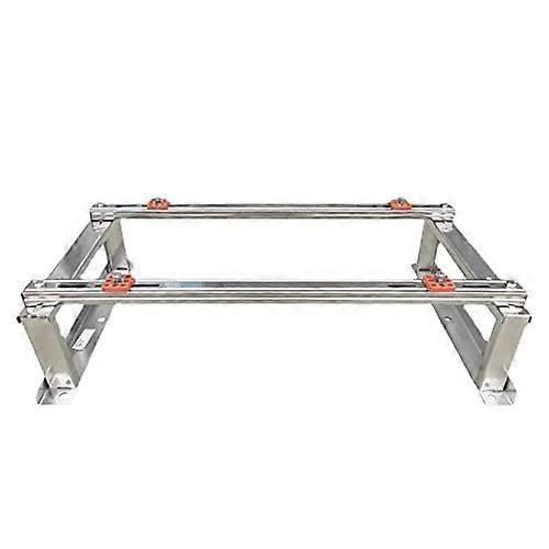 Heavy Duty Stainless Steel AC Condenser Bracket, RustResistant 500lb Support for Mini Split