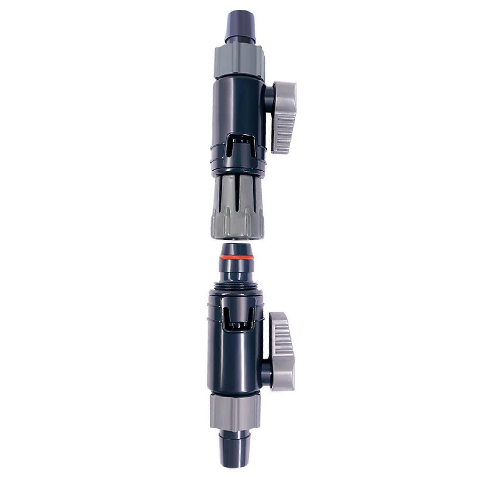 Aquarium Hose Connector 1622mm Quick Release Valve with Adjustable Flow and LeakProof Lock