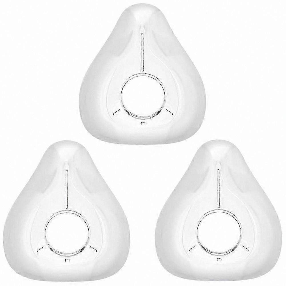 3-Pack Replacement Cushions for Full Face Mask Frames, Universal Fit for Ventilator Masks
