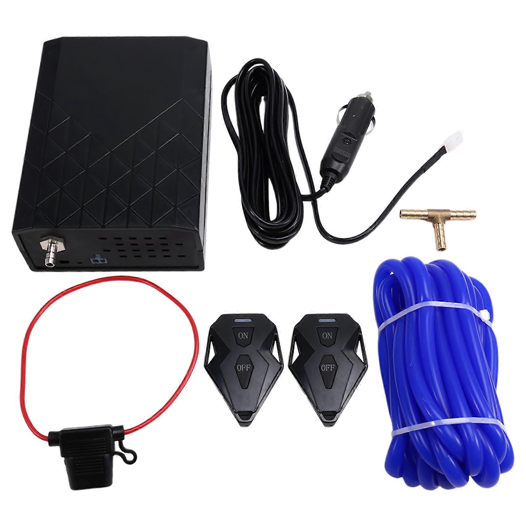  Vacuum Pump Exhaust Valve Control System with Remote Controller 12V 315H