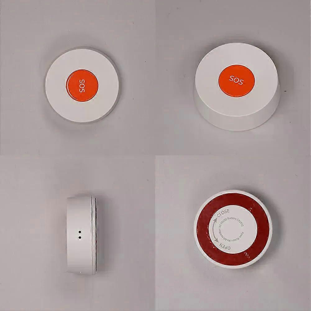 Zigbee SOS Emergency Call Button APP Notification Wireless Panic Button Alarm One Click Emergency Help Emergency Alarm Button