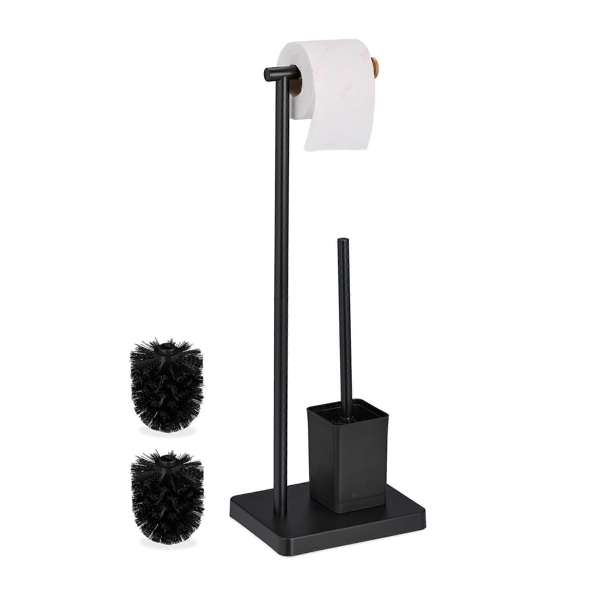 WC set with 2 replacement brush heads