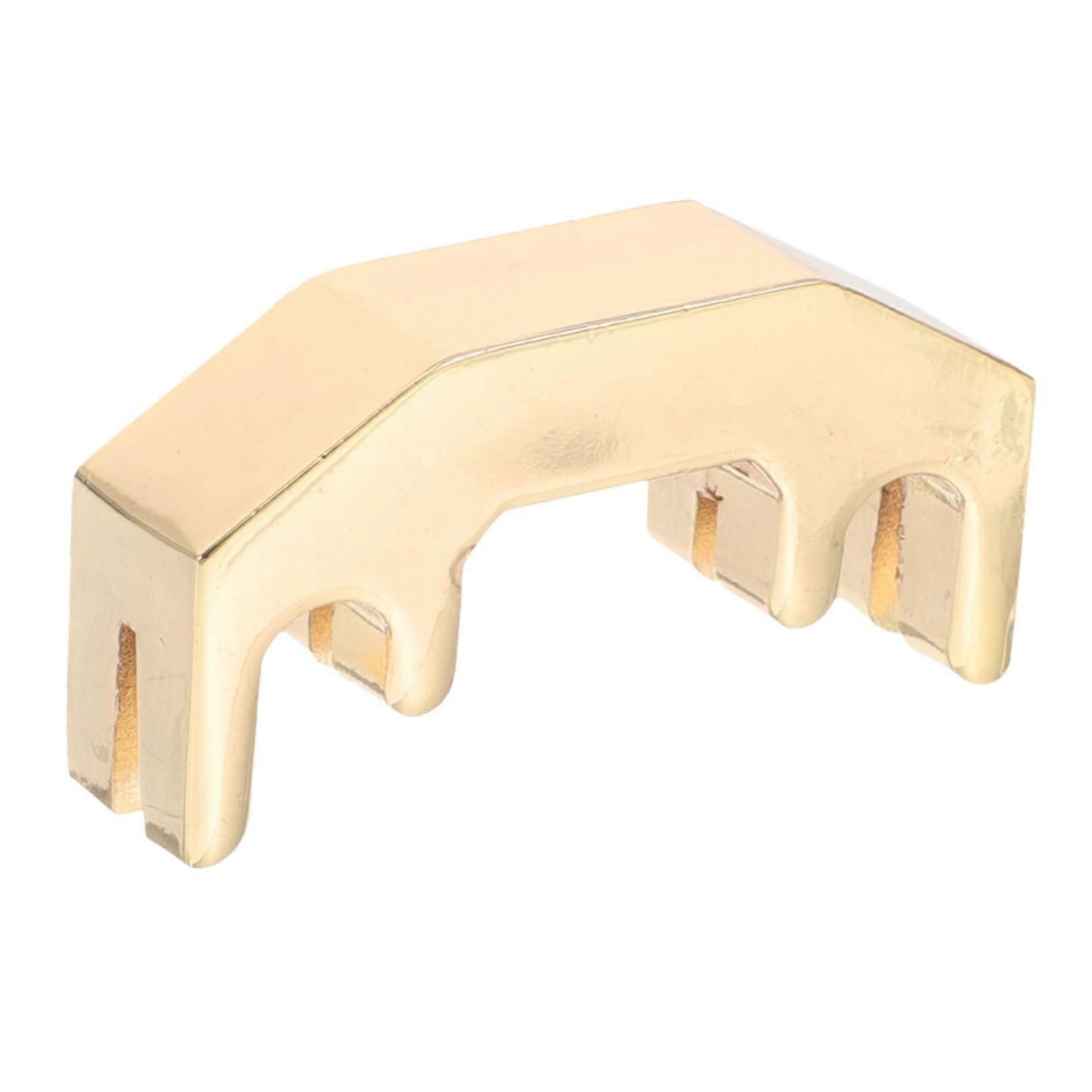 Metal Violin Mute for Noise Reduction, Compact Durable Practice Accessory, Quick Install