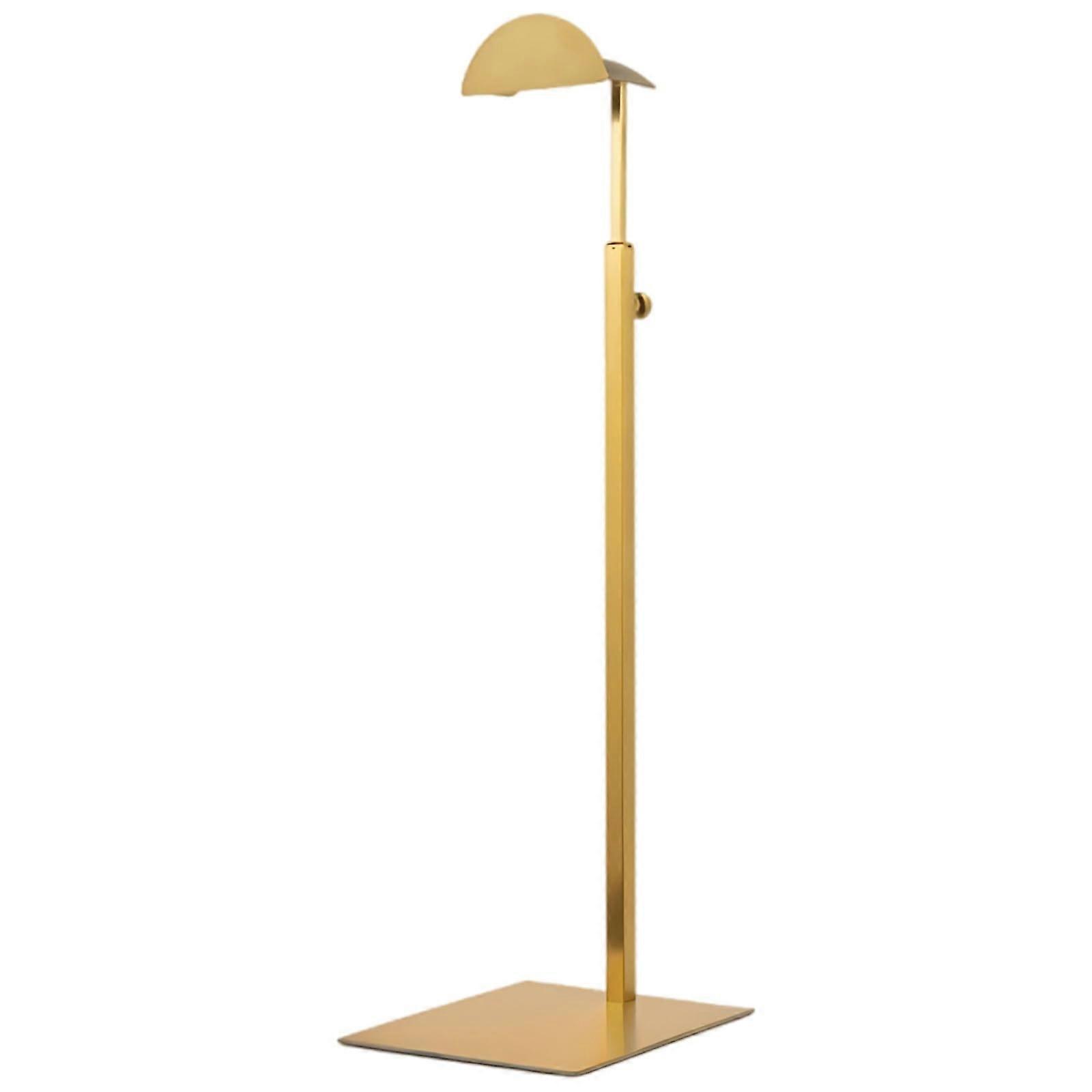 Rose Gold Adjustable Handbag Display Stand with DShape Hook, 15.826in RustResistant Steel