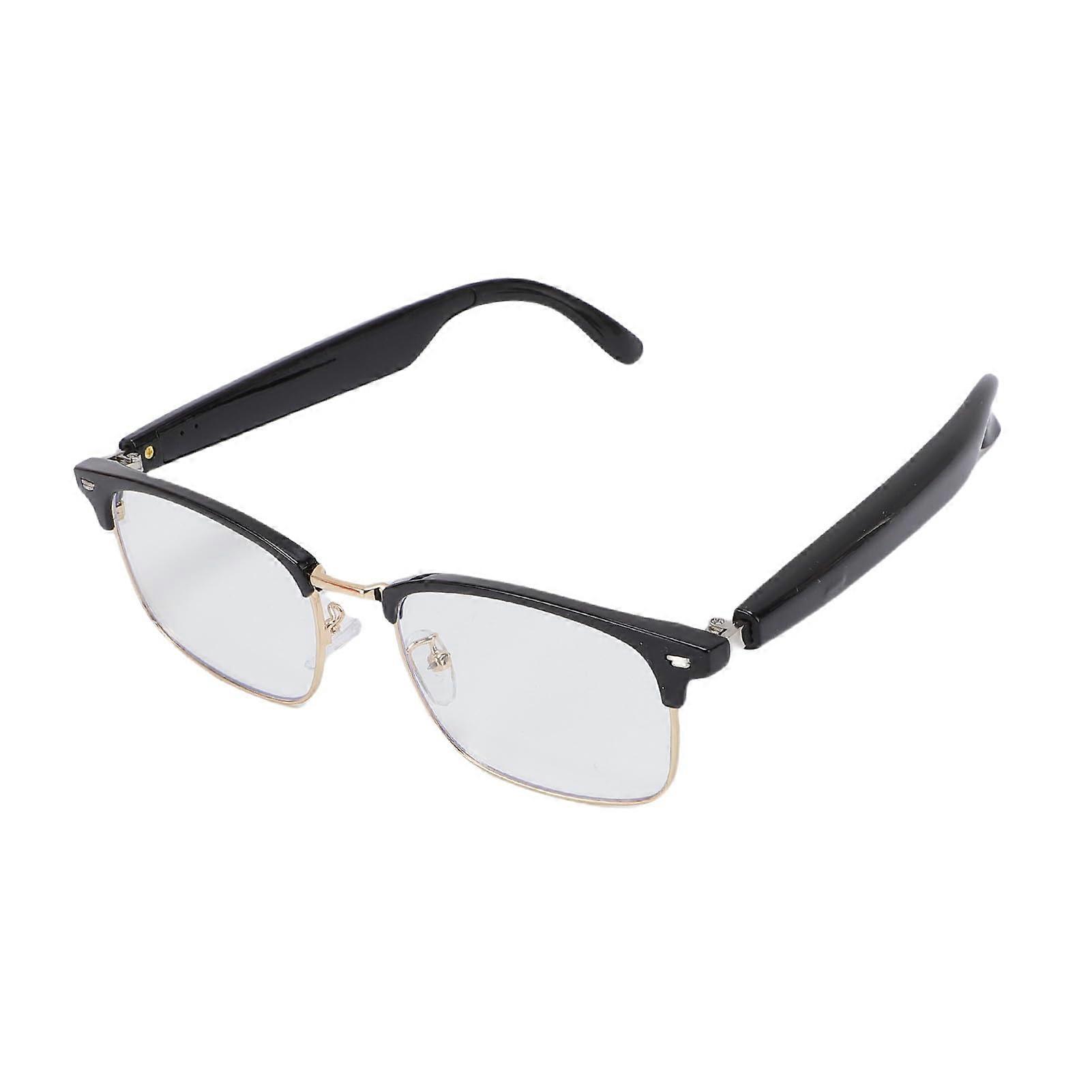 AI Smart Glasses with Real Time Translation, Dual Magnetic Charging, Remote Camera Control