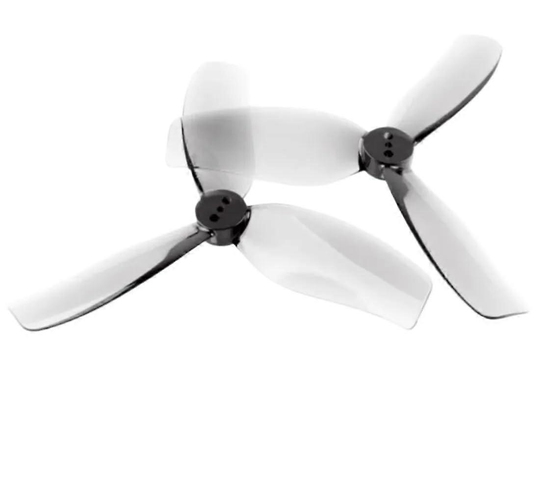 DT90MM 3Blade Drone Propellers 20pcs Set, Durable Plastic Replacement for FPV Racing Drones