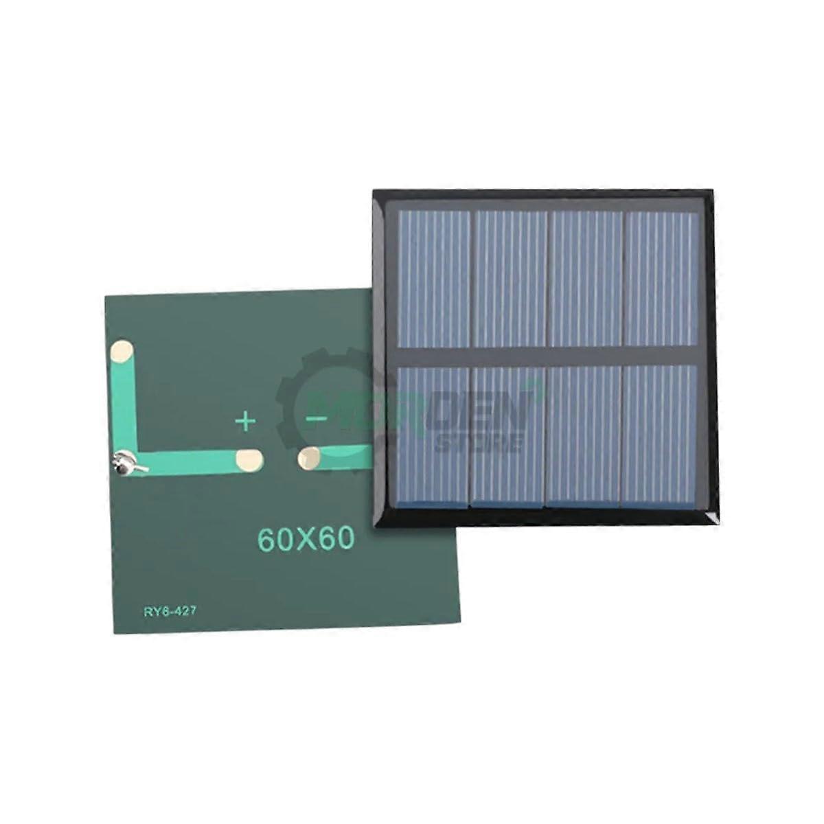 2V 3V Mono and Polycrystalline Solar Panel Module Epoxy Board for DIY Electronics Parts