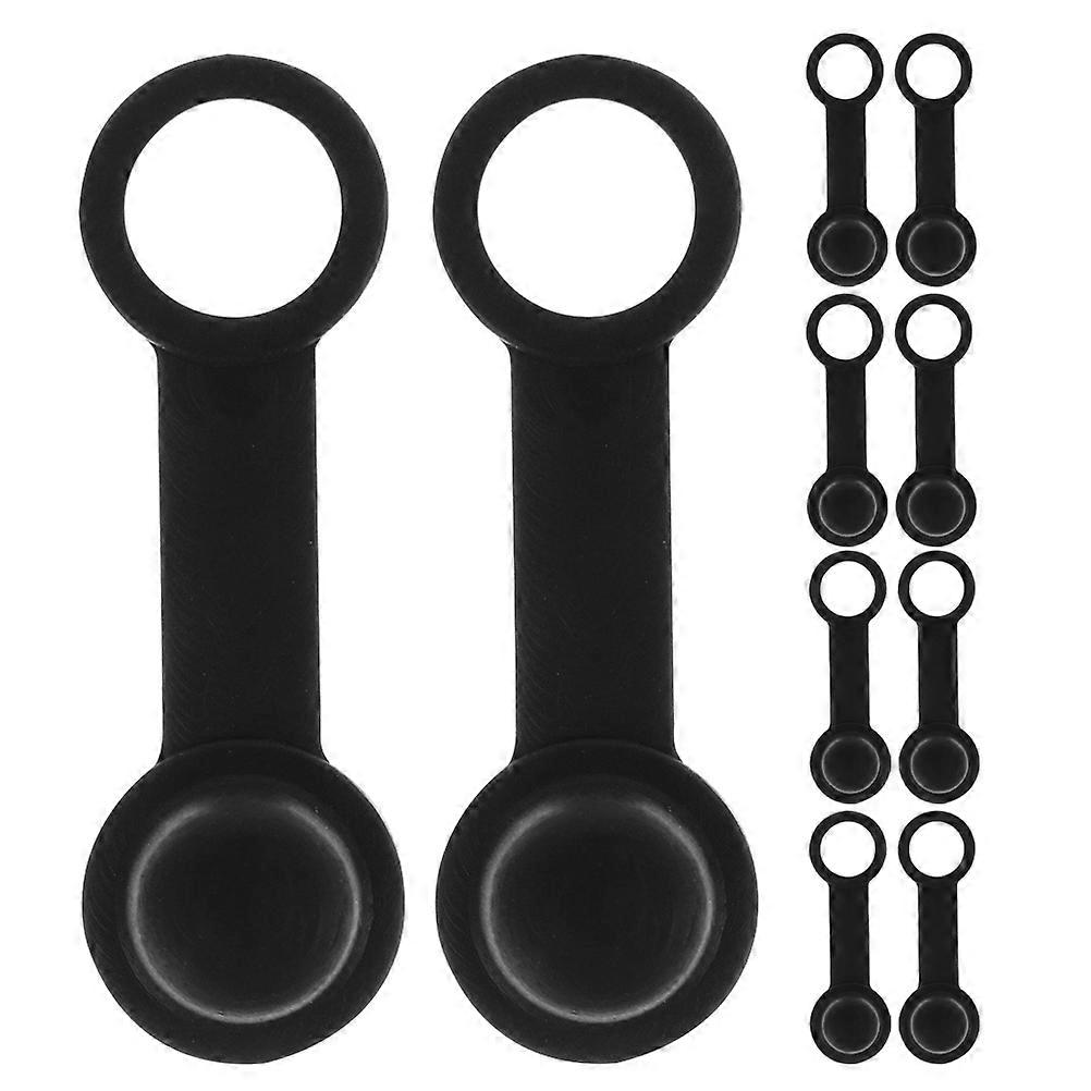 Universal Motorcycle Car Brake Bleeder Cap Rubber Material 15Pcs