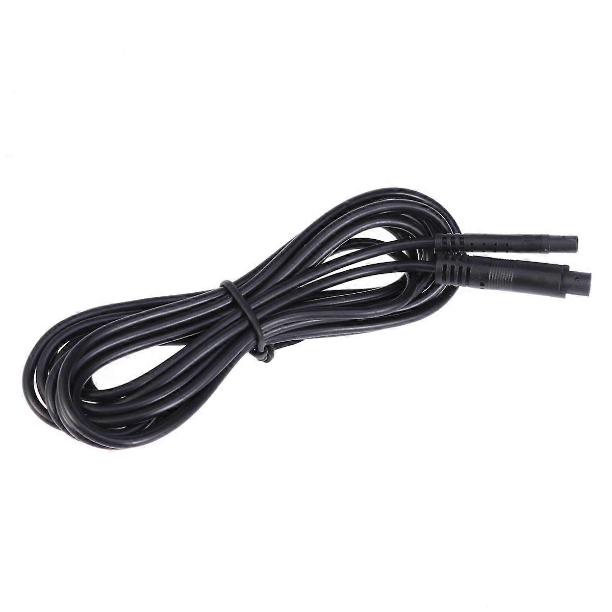 Dash Cam Extension Cable Backup Camera Wire 4 Pin Aviation Cable 2Pcs