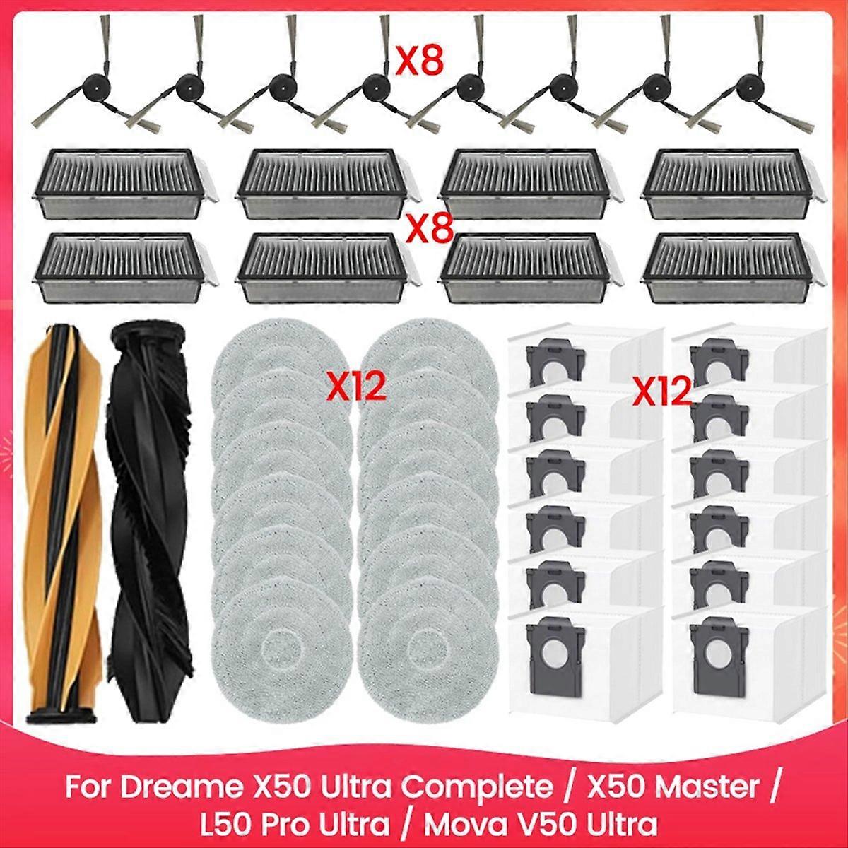 For X50 Ultra Complete/X50 Master Accessories