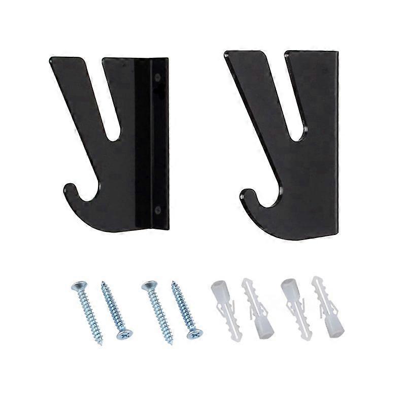 Skateboard Wall Mount Display Rack with Hanger Hook