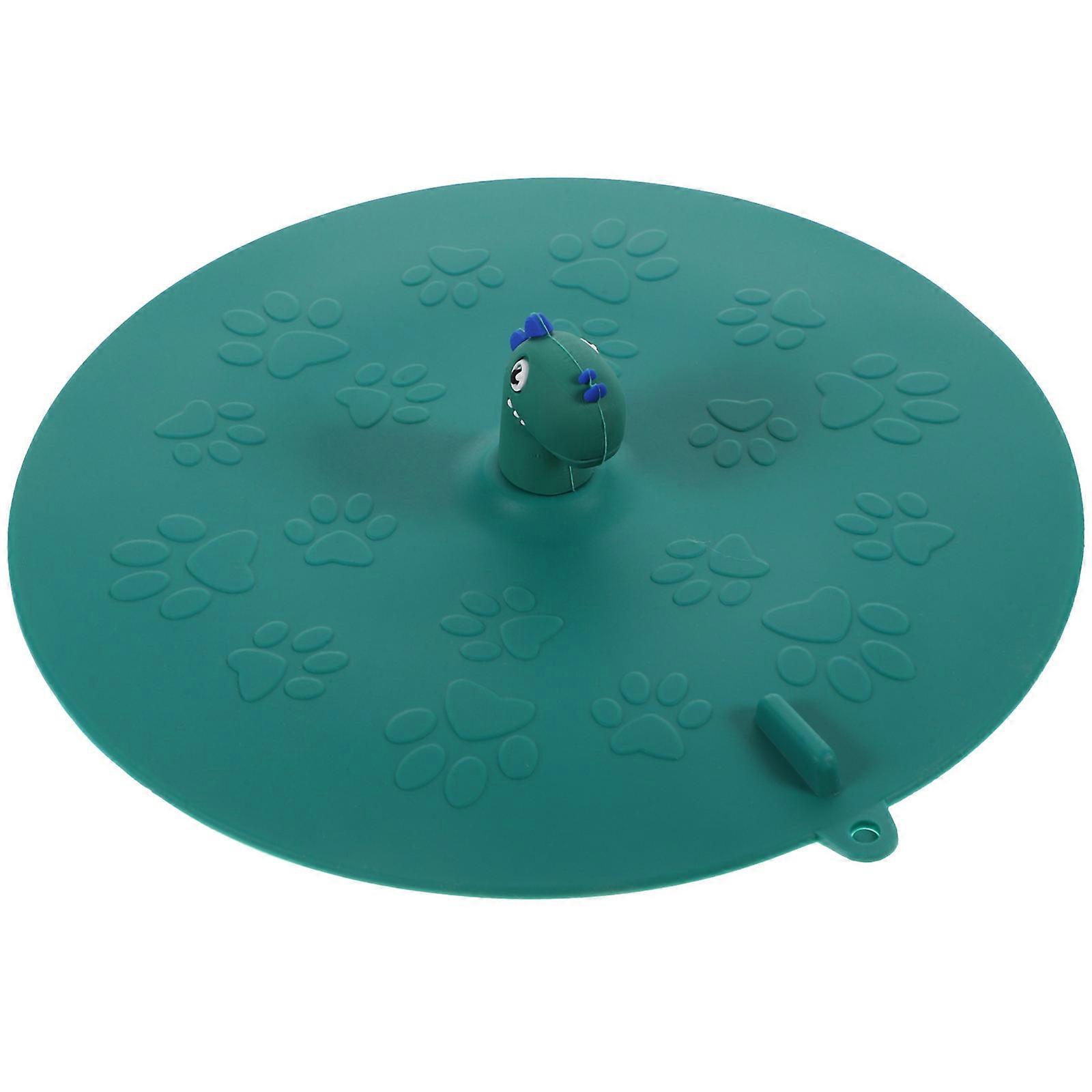 Kitchen Floor Drain Cover Silicone Protector Mats for Odor Prevention