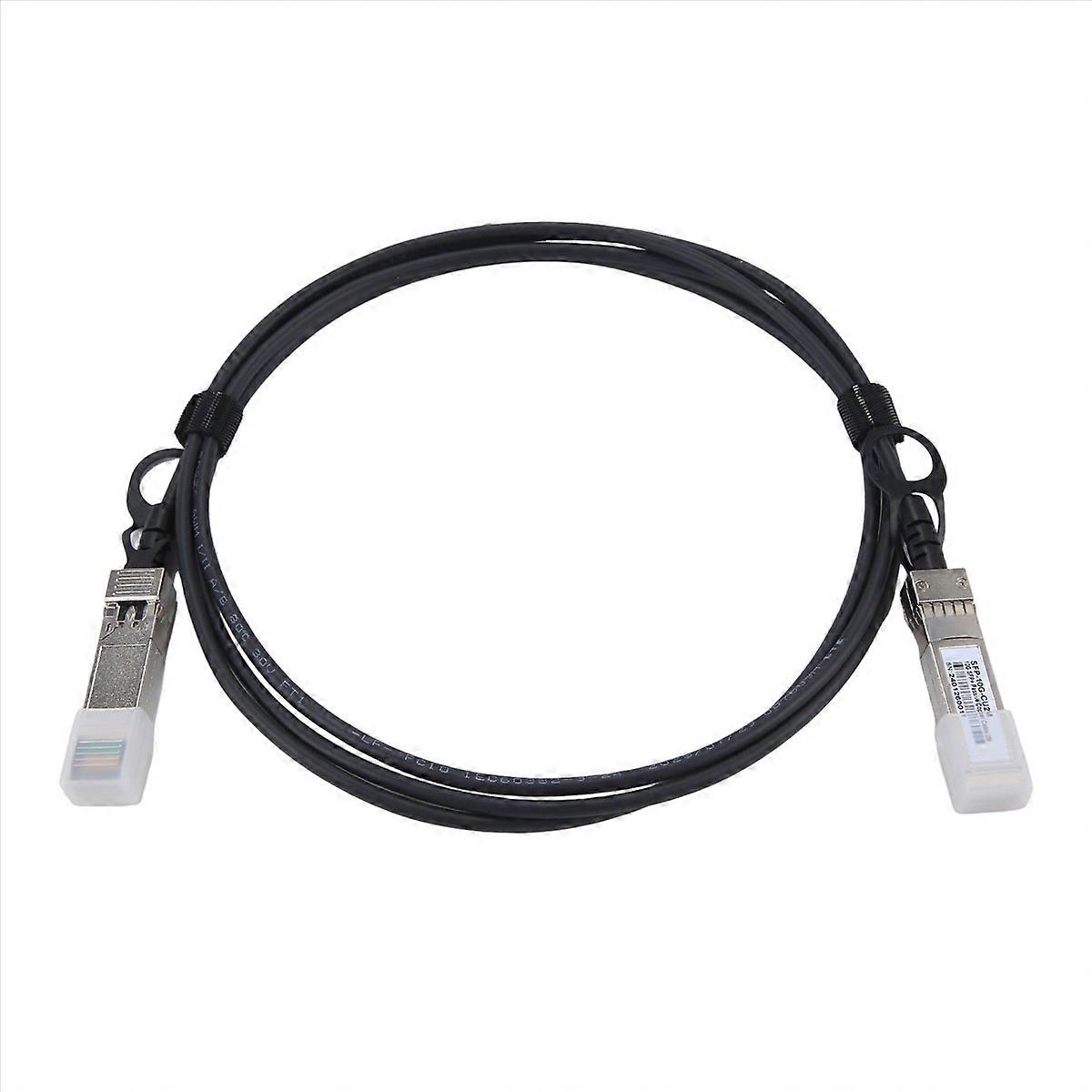 2M 10G SFP+ Passive Direct Attach Copper Twinax Cable 30AWG